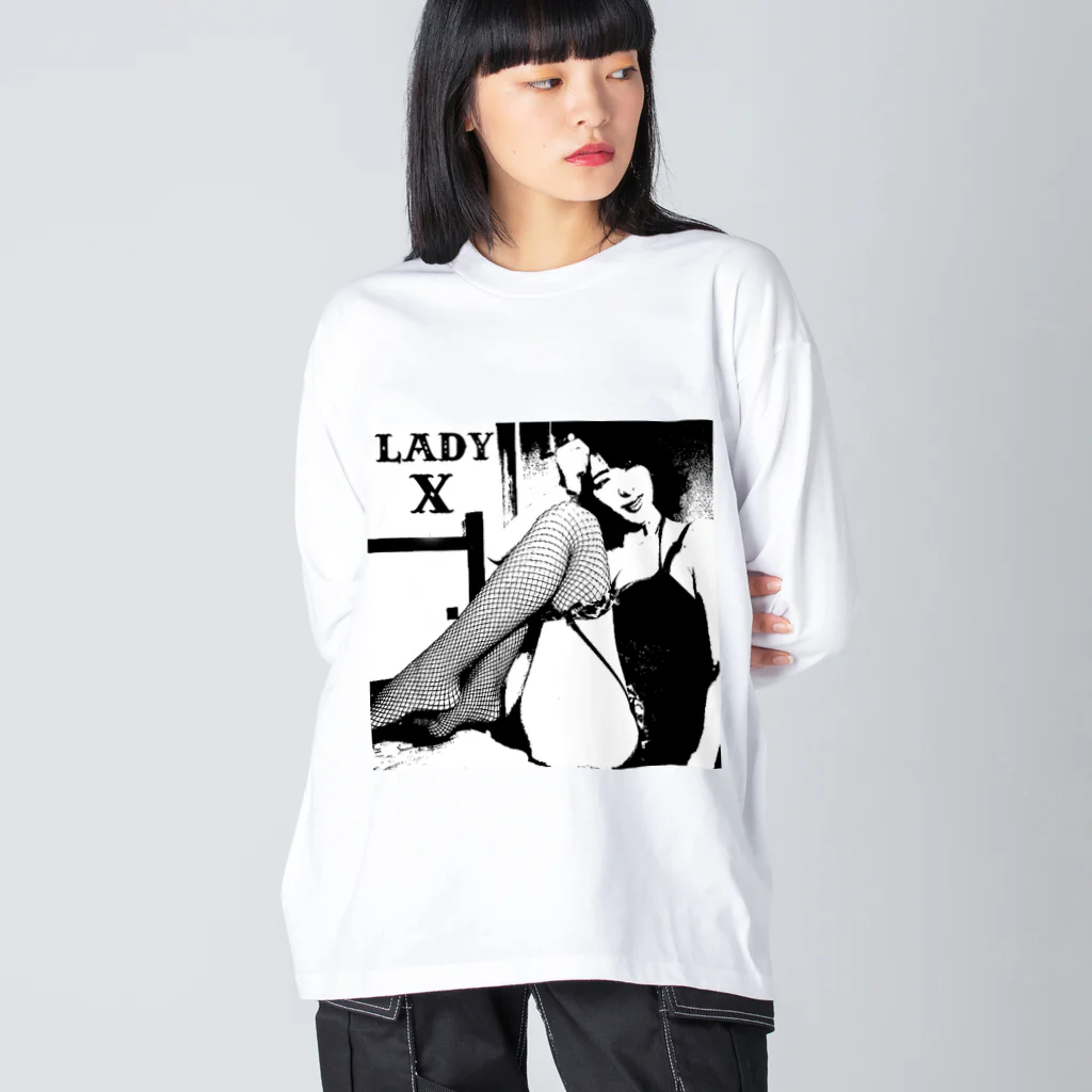 islandmoon13のLADY X Big Long Sleeve T-Shirt