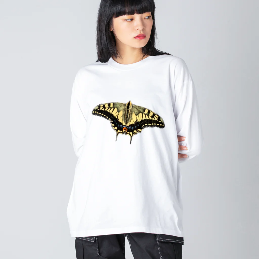 ミナらショップのキアゲハ Big Long Sleeve T-Shirt