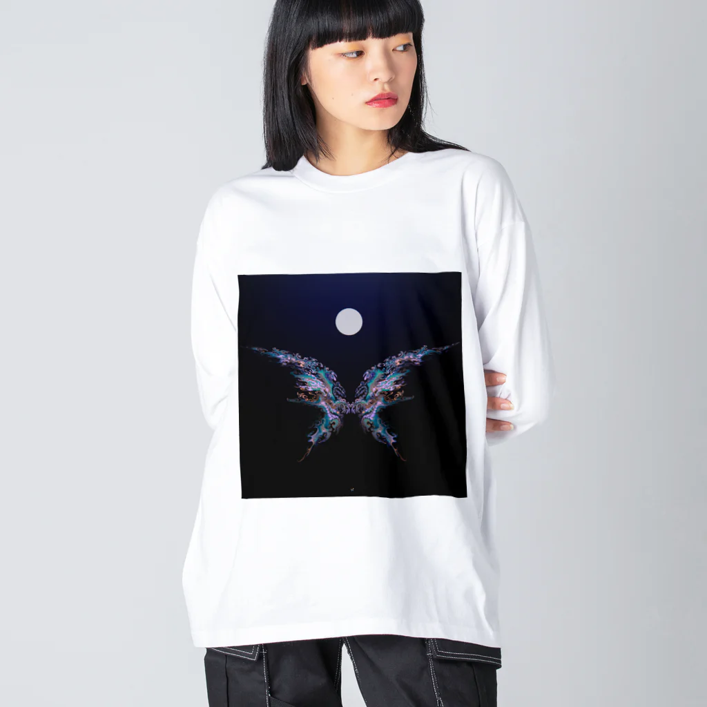 デジタルアート 萬福亭の無題  Big Long Sleeve T-Shirt