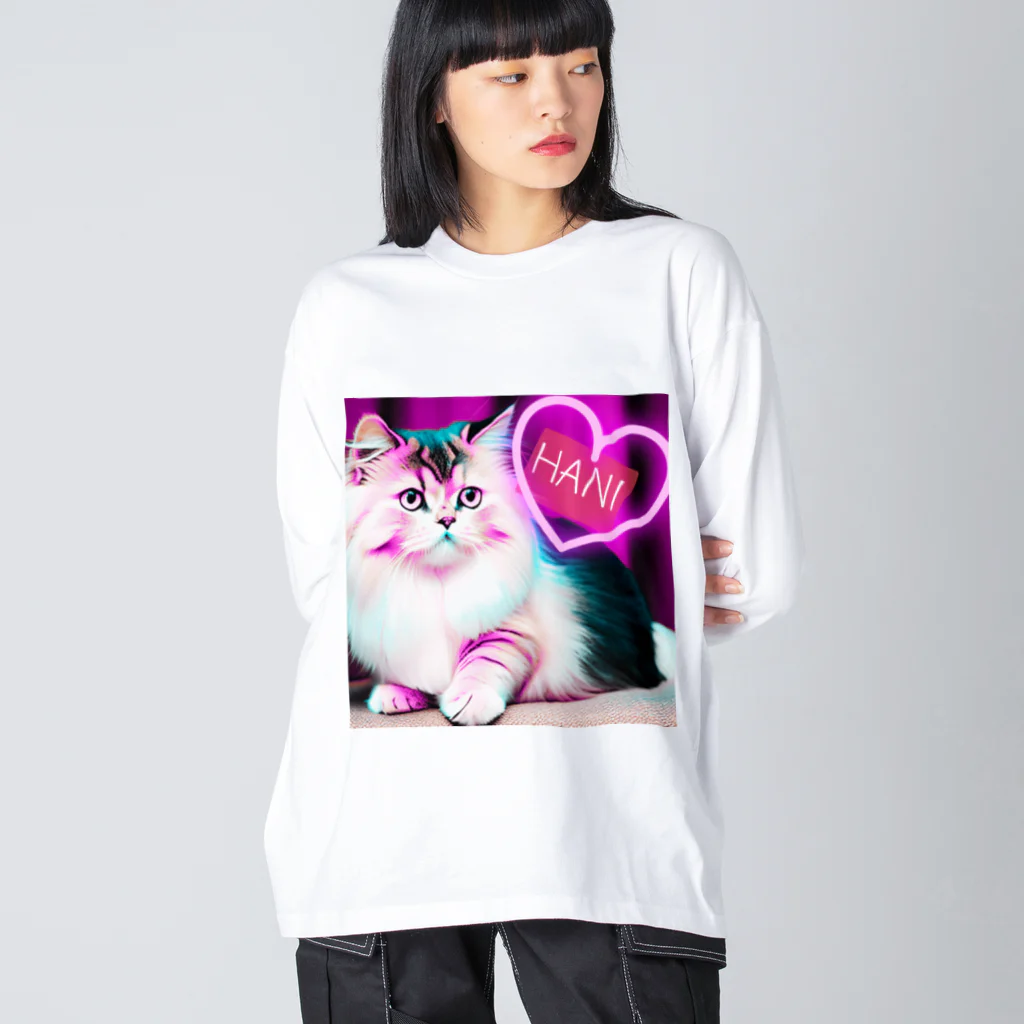 HANIのネコHANI Big Long Sleeve T-Shirt