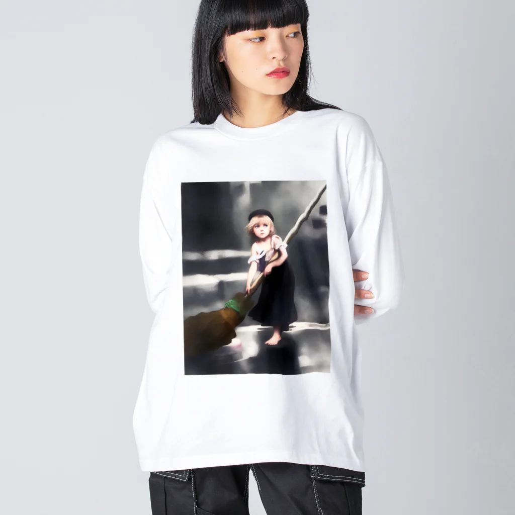 宝虫プロダクションのコゼット 2 Big Long Sleeve T-Shirt