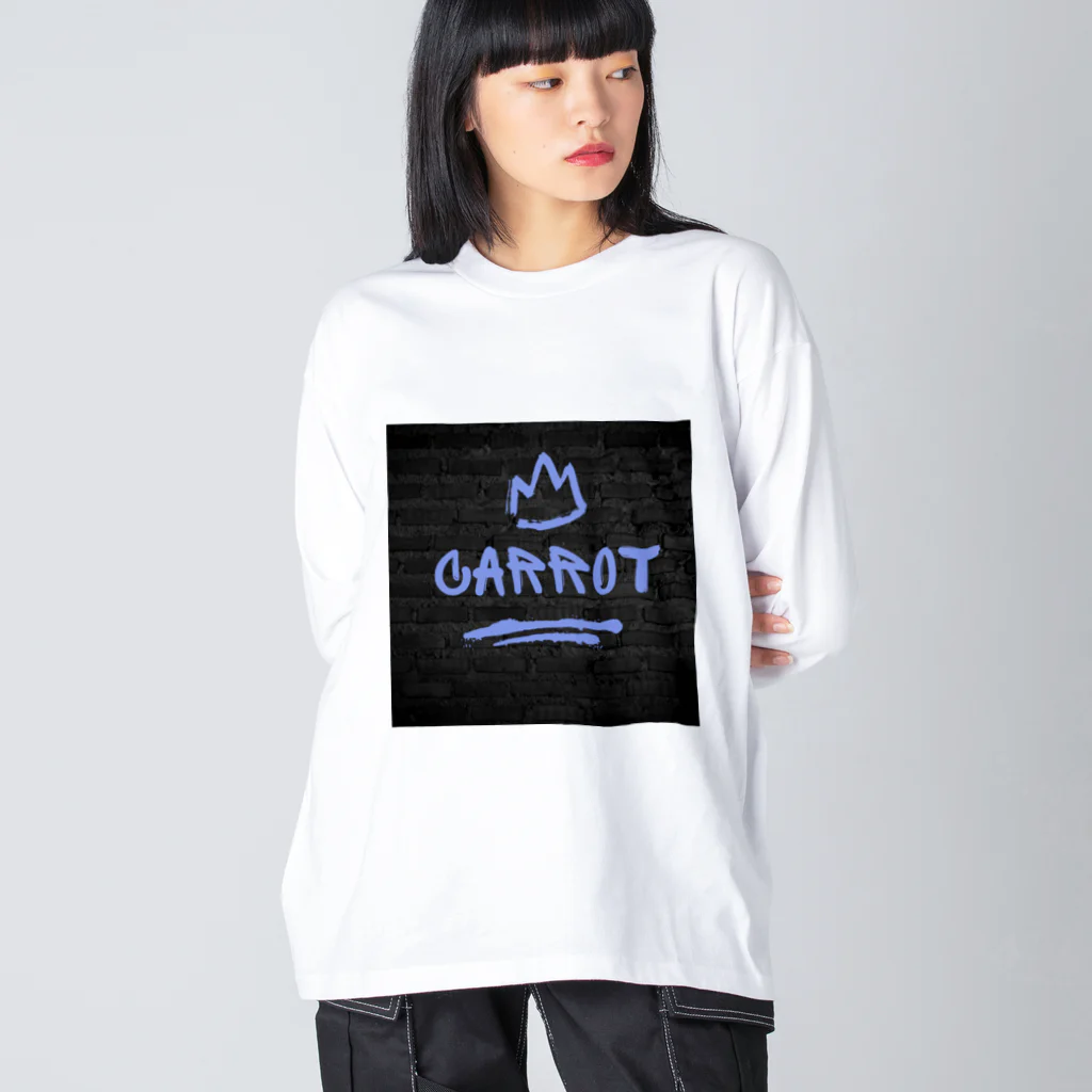 RabbitのCarrot ビッグシルエットロングスリーブTシャツ