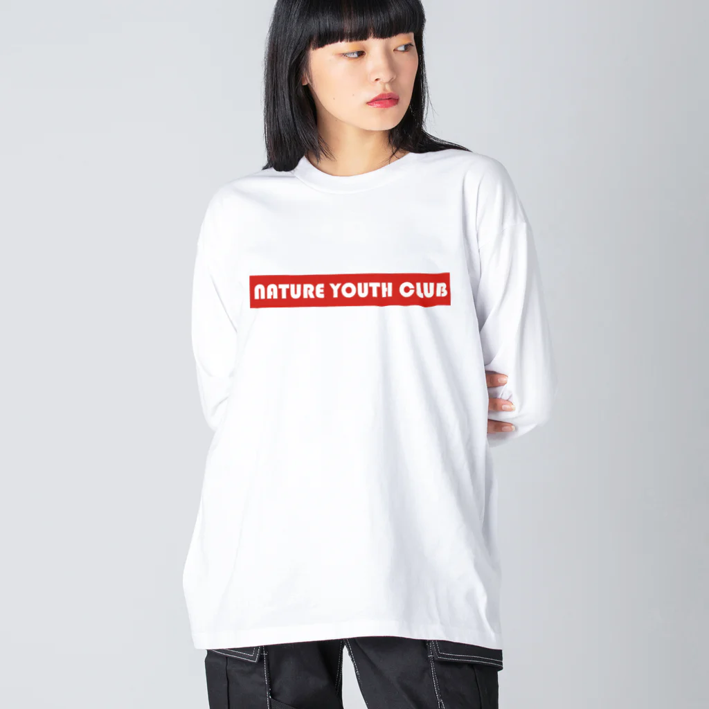 ざっそうさんのテスト ビッグシルエットロングスリーブTシャツ