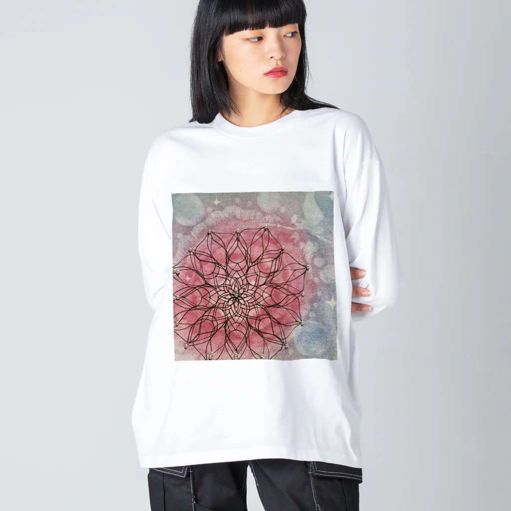 minamiマーケットの妖精と曼荼羅 Big Long Sleeve T-Shirt