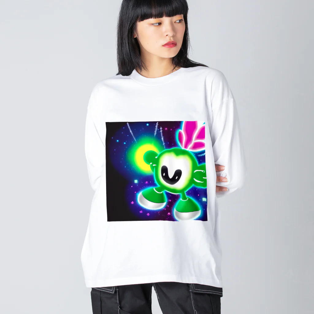 udのudのアイコングッズ Big Long Sleeve T-Shirt