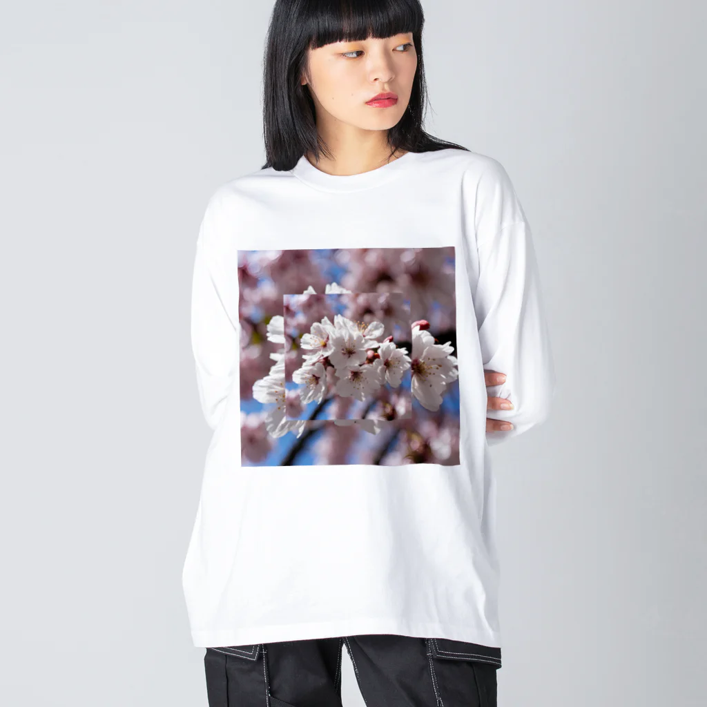 kunkun1048のさくら♪さくら♪ Big Long Sleeve T-Shirt