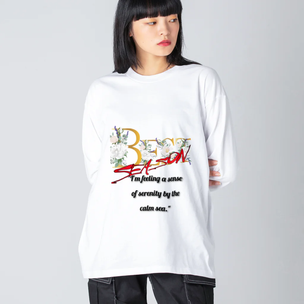 アルアルのseason Big Long Sleeve T-Shirt