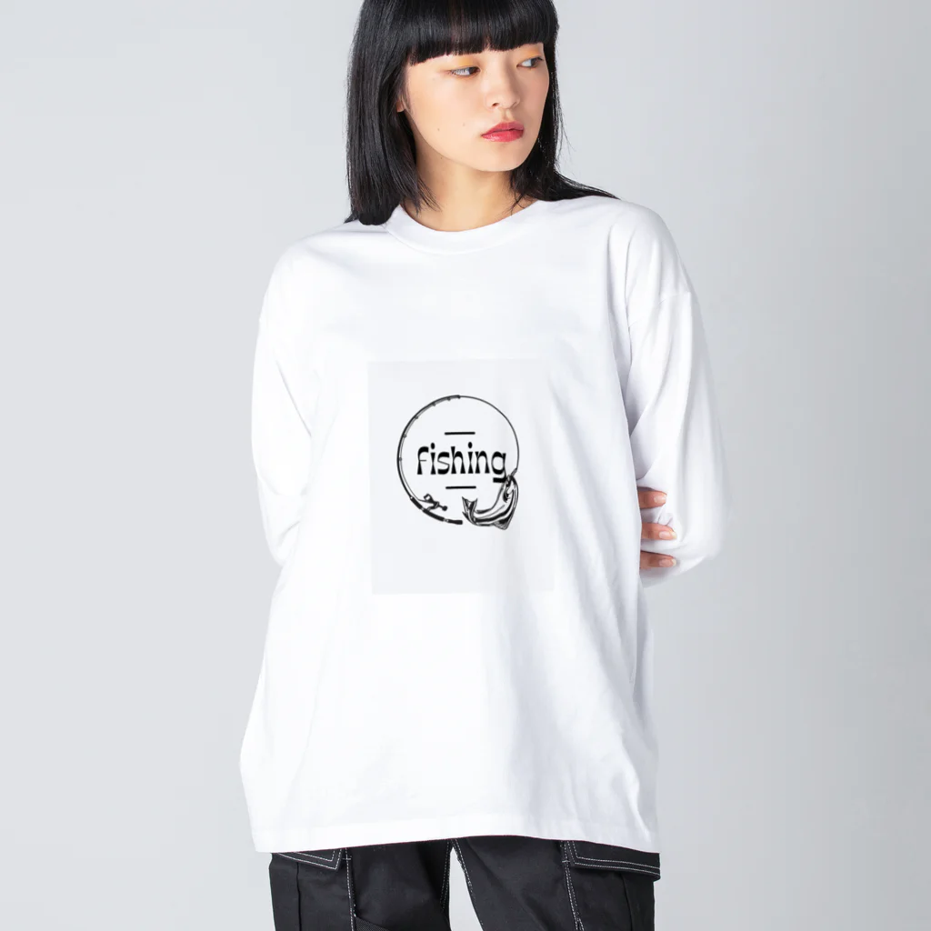 masashimasaのfishing Big Long Sleeve T-Shirt