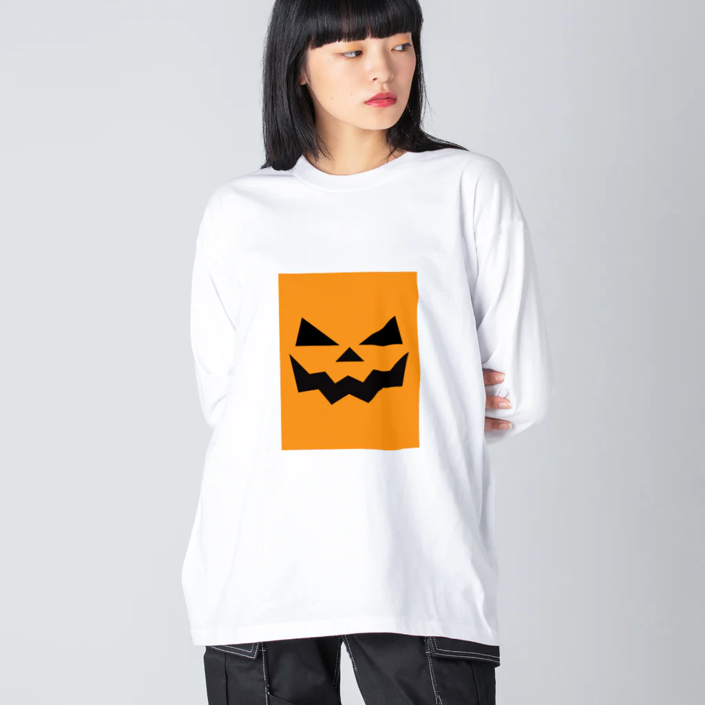 masashimasaのハロウィン ビッグシルエットロングスリーブTシャツ