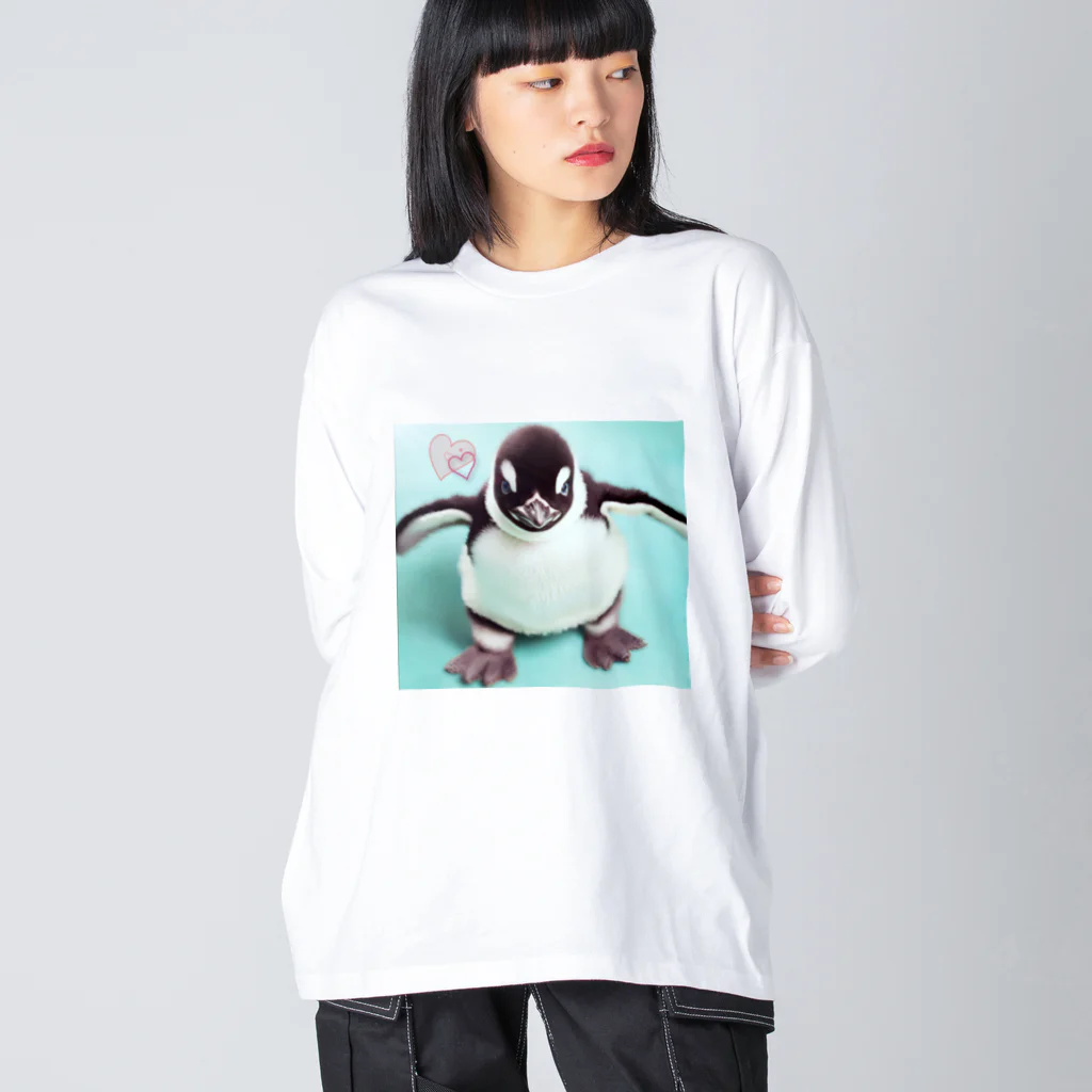 blackcofee12のペンギン赤ちゃん2 Big Long Sleeve T-Shirt