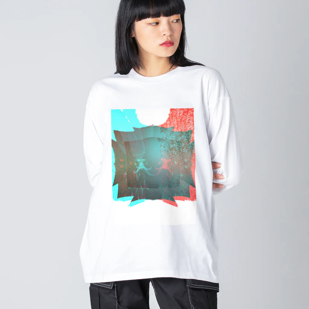 ktysmashedの大王イカ Big Long Sleeve T-Shirt