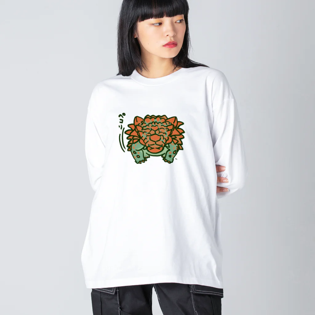 segasworksの御辞儀ズール Big Long Sleeve T-Shirt