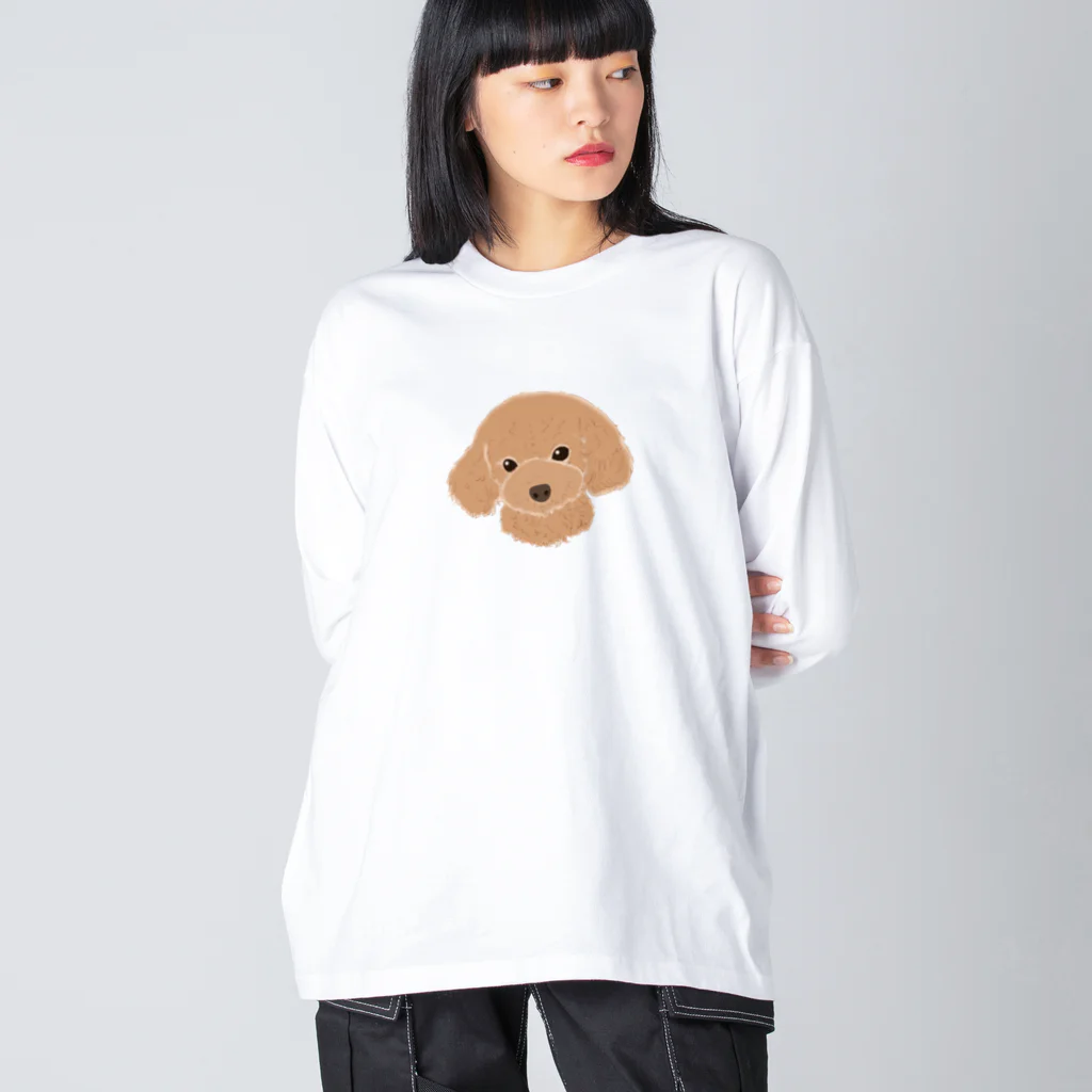 WANPU  by YUn.のアプリコット　トイ Big Long Sleeve T-Shirt