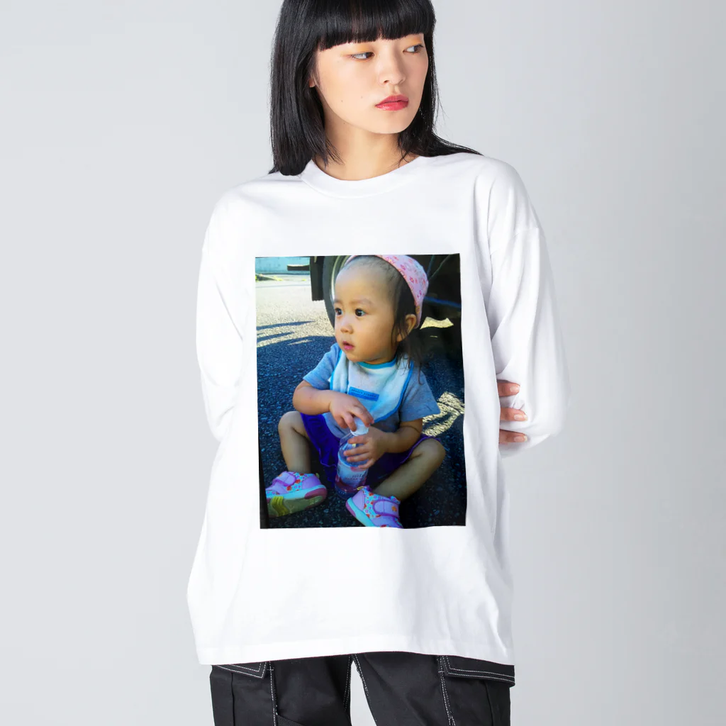 マルタツのnoimちゃん Big Long Sleeve T-Shirt