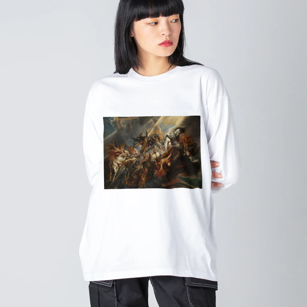 世界美術商店のパエトンの墜落 / The Fall of Phaeton Big Long Sleeve T-Shirt