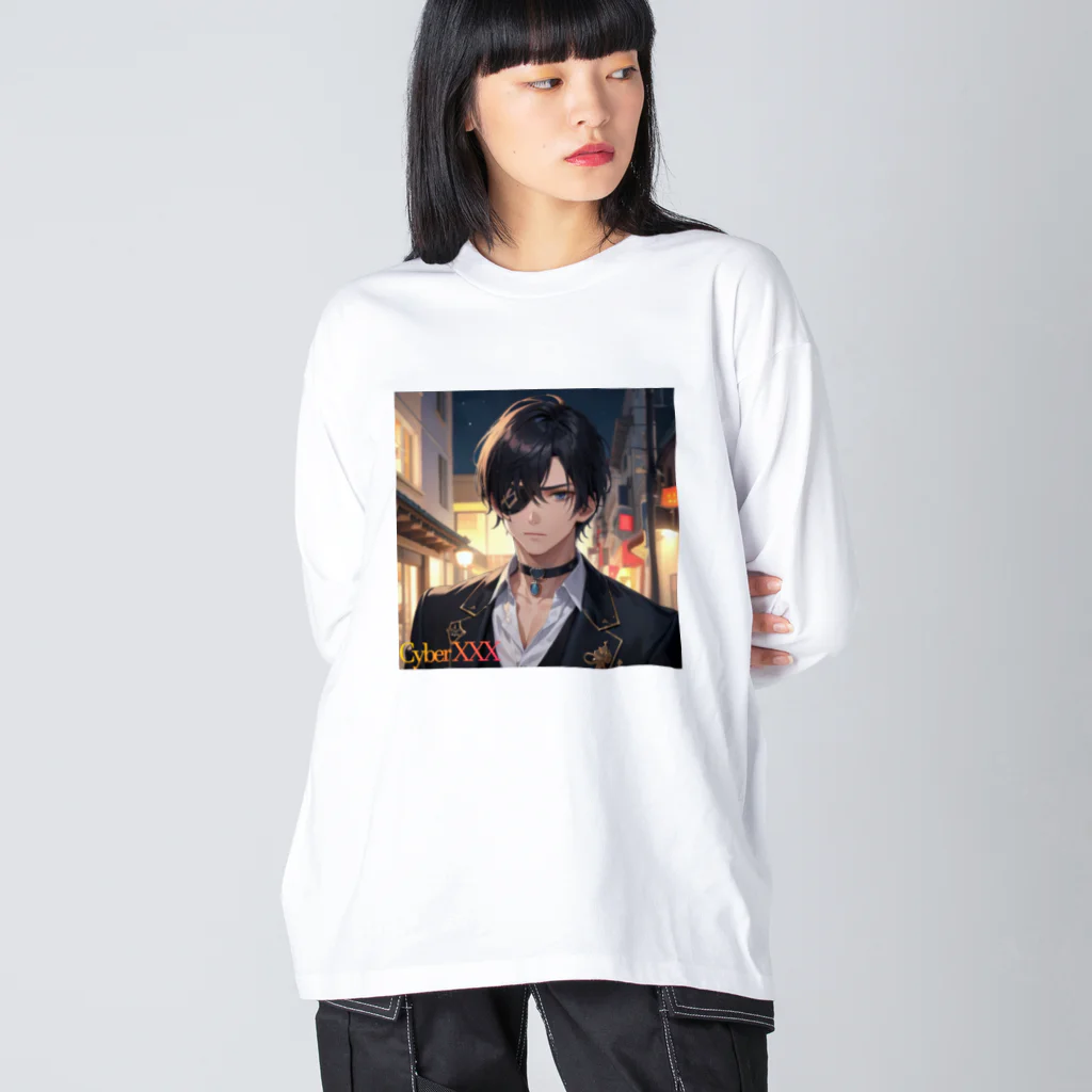 Cyber XXXの眼帯王子 Big Long Sleeve T-Shirt