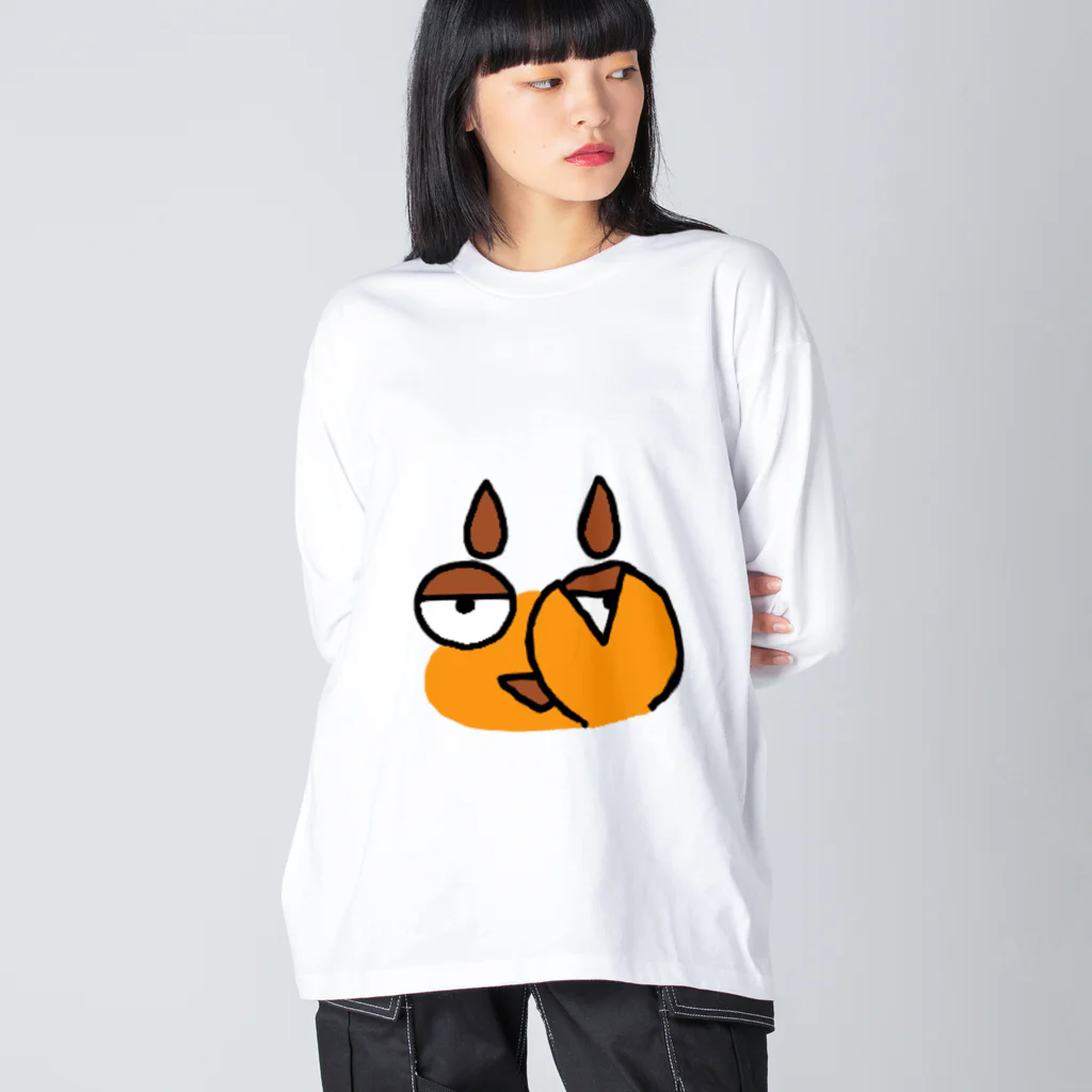 にずぅのカモシカ君 Big Long Sleeve T-Shirt