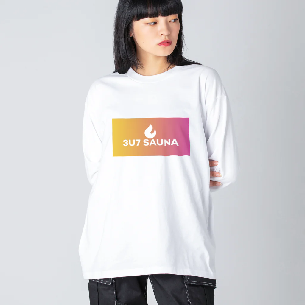 サウナ大好き芸人のサウナ大好き芸人 Big Long Sleeve T-Shirt