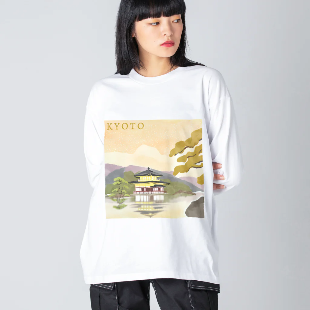 Japanの京都_01 ビッグシルエットロングスリーブTシャツ