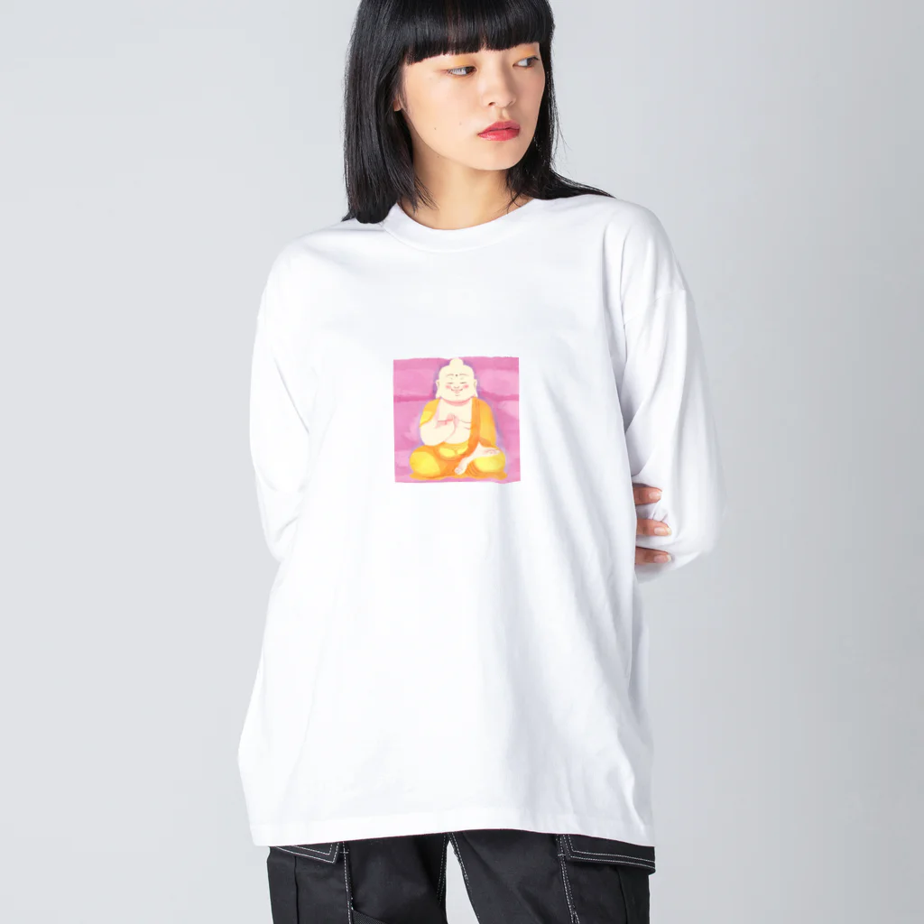 seiya5192の大仏くん Big Long Sleeve T-Shirt