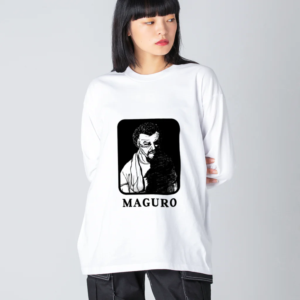 MAGUROのMAGURO ビッグシルエットロングスリーブTシャツ