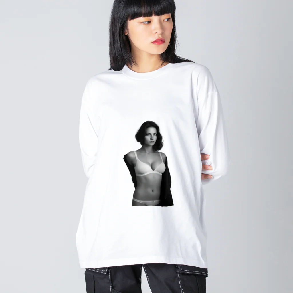 SUKERのwoman ビッグシルエットロングスリーブTシャツ