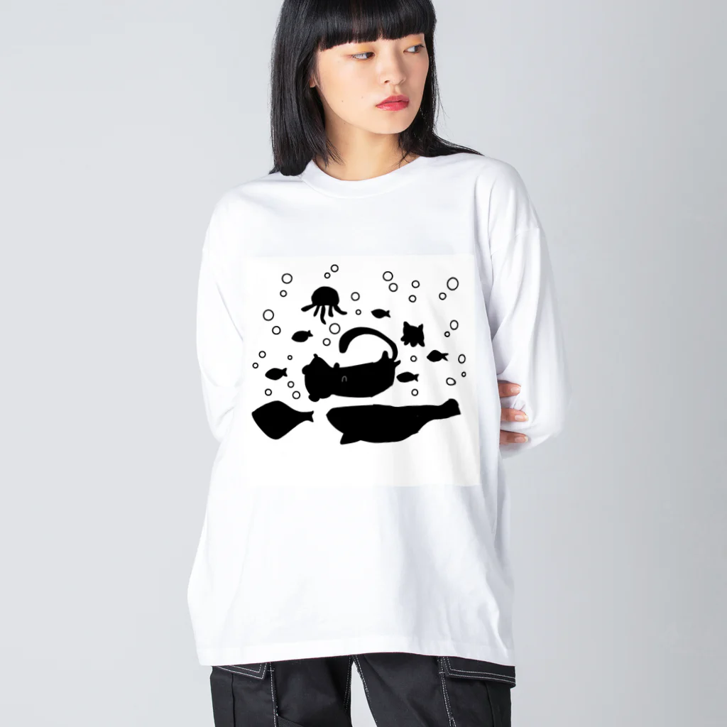 深海鼬-shinkai.itachi-の深海鼬-shinkai.itachi- 第1弾 Big Long Sleeve T-Shirt