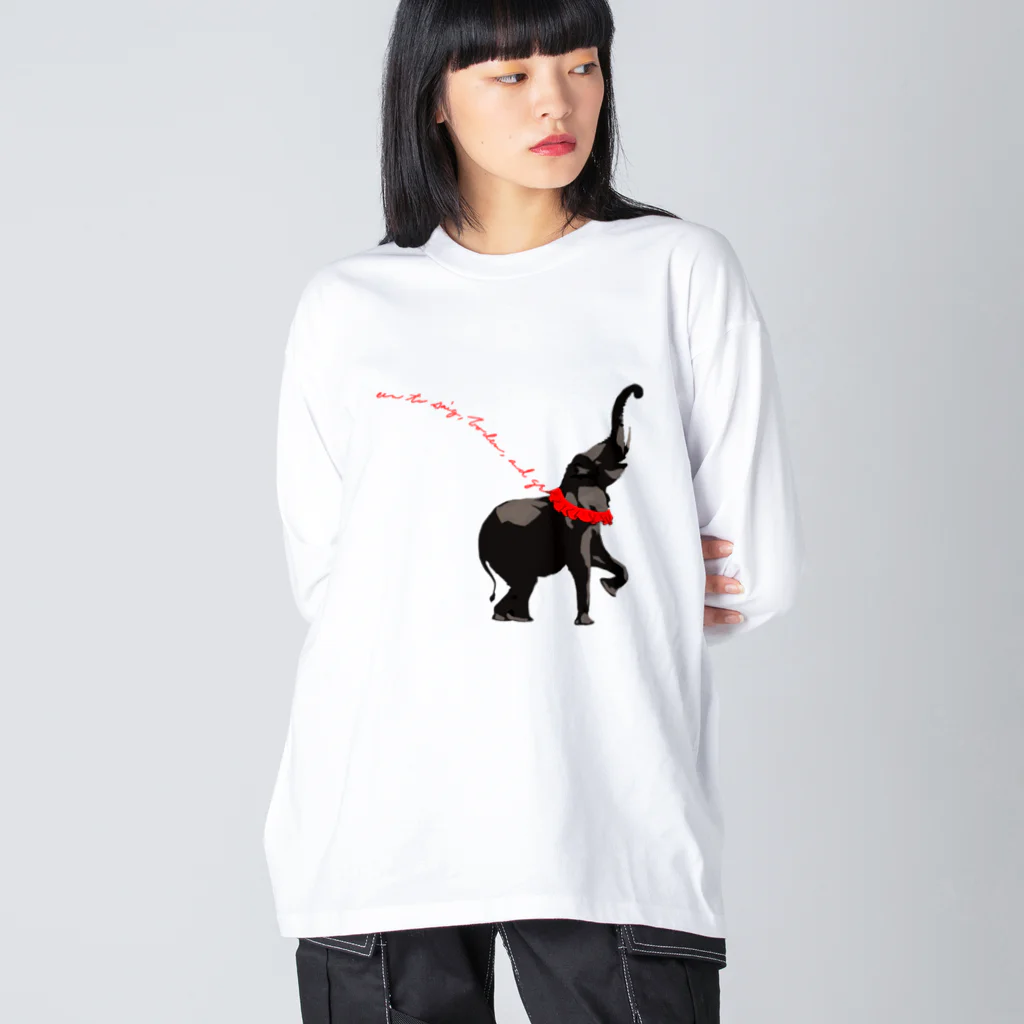 amf2のamf2  vol.2『ゾウさんの散歩』 Big Long Sleeve T-Shirt