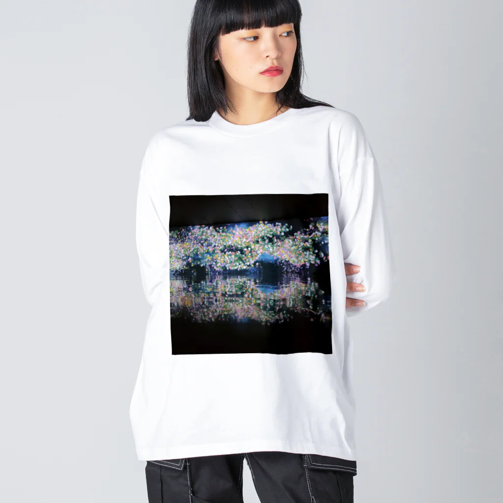 Tchannの幻想世界 Big Long Sleeve T-Shirt