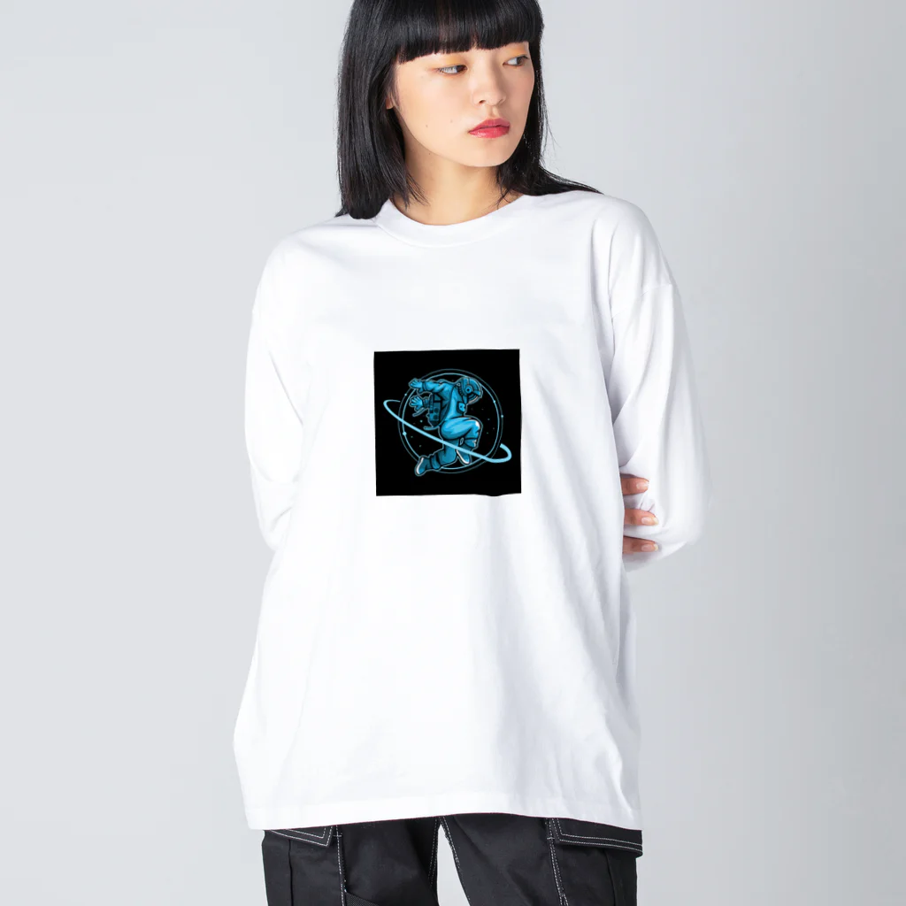 《Derekの絶賛工房中！》のastronaut Big Long Sleeve T-Shirt