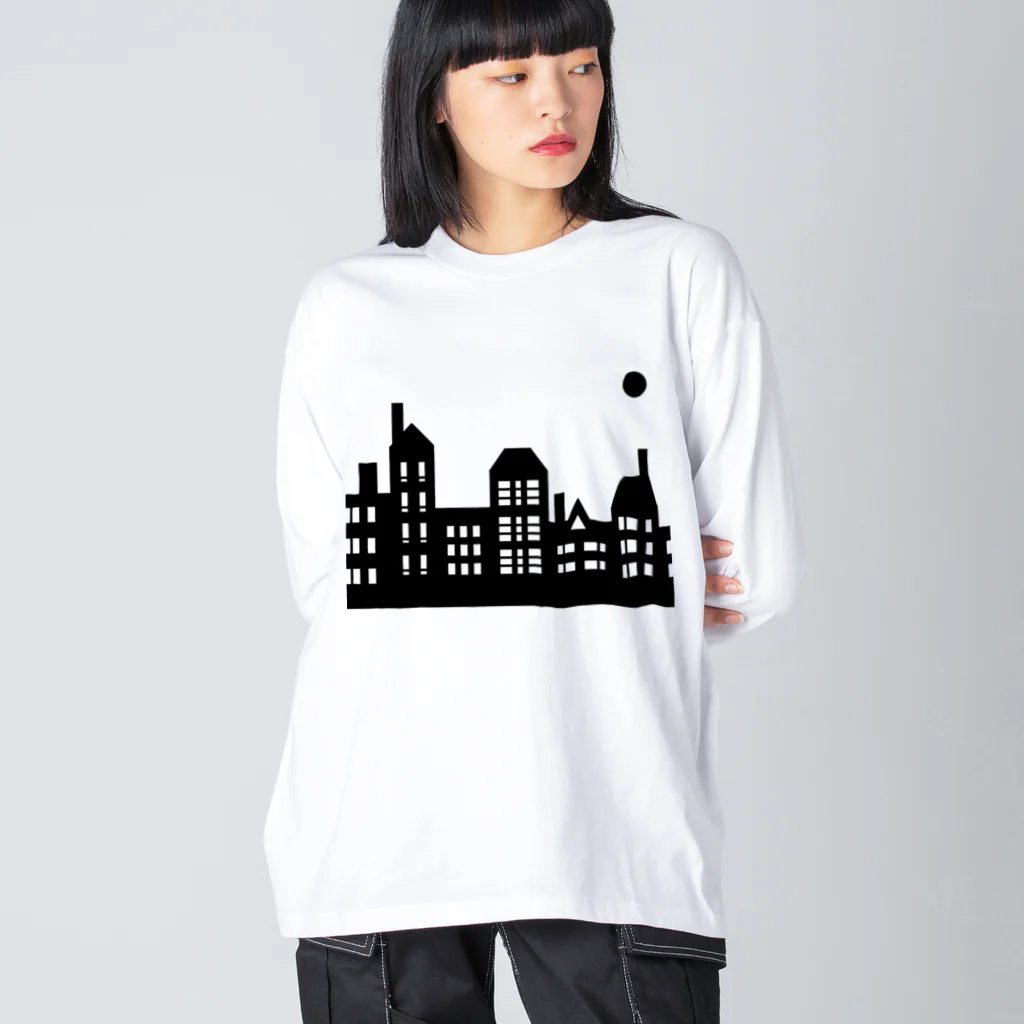 kazukiboxの街並み Big Long Sleeve T-Shirt