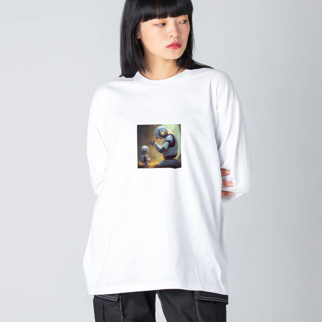 Ryuu_0925の未来のテクノロジーの舞台裏 Big Long Sleeve T-Shirt