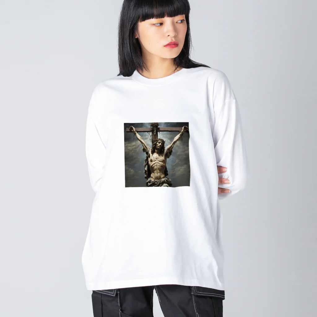 skryの救世主 Big Long Sleeve T-Shirt