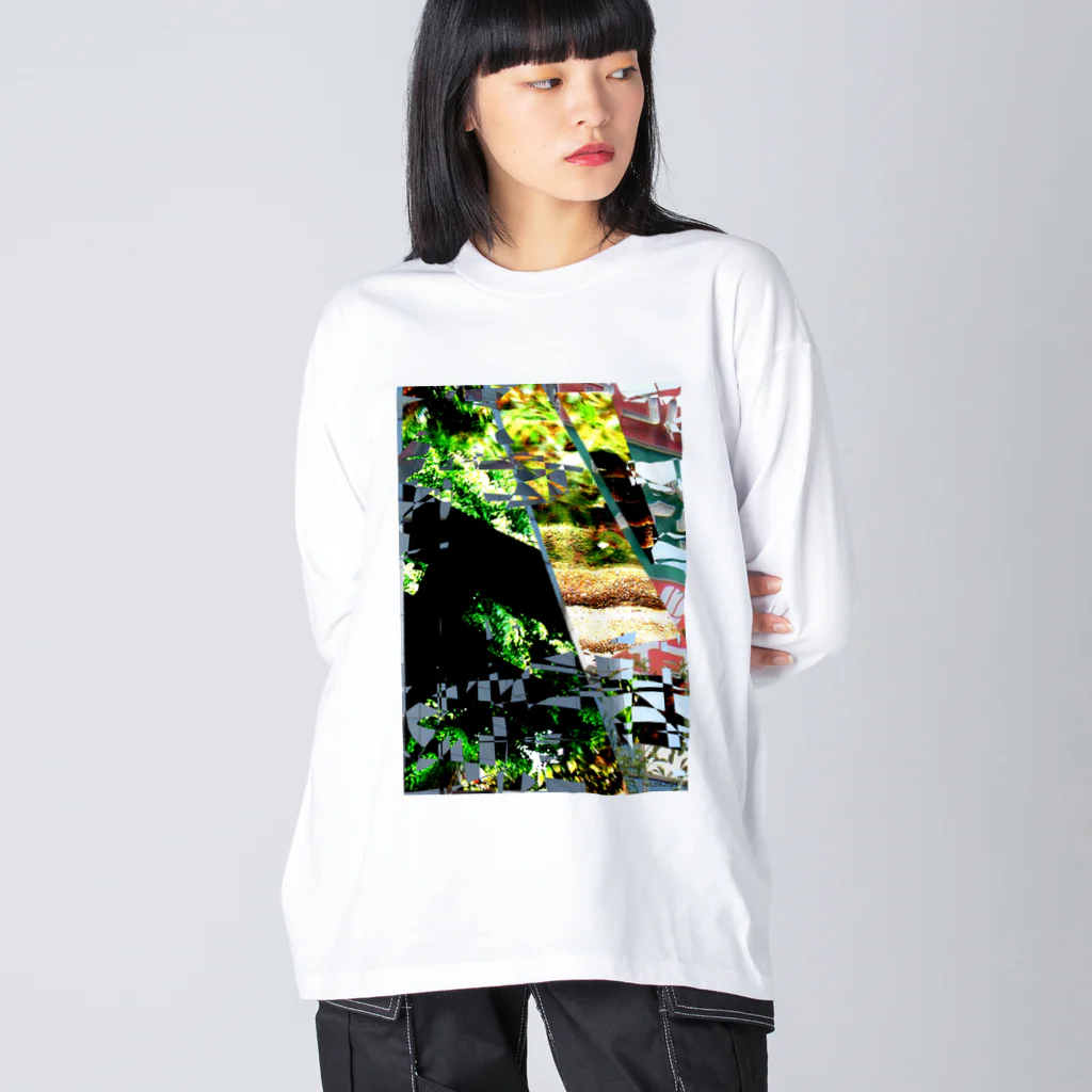 Link Creation online SHOPのAn emotional decision Big Long Sleeve T-Shirt