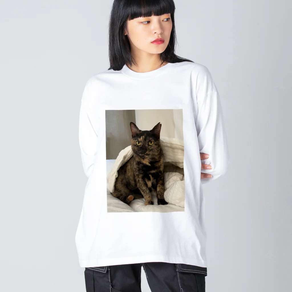 燕麦のｷﾘｯ Big Long Sleeve T-Shirt