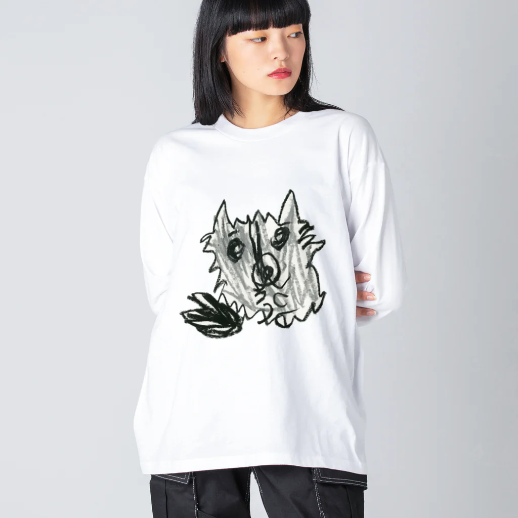 ゆっきのようふくのきーすほんど 01 Big Long Sleeve T-Shirt