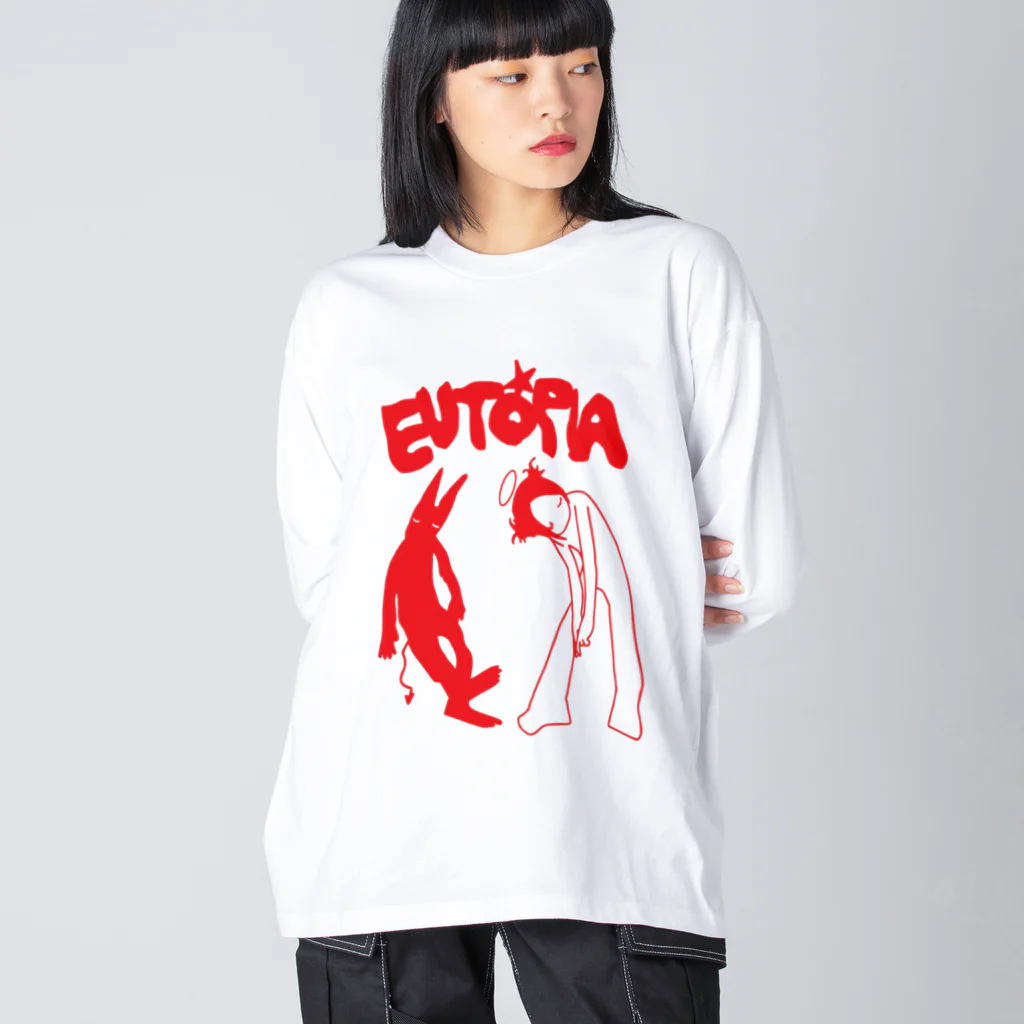 ユマのゆーとぴあ Big Long Sleeve T-Shirt