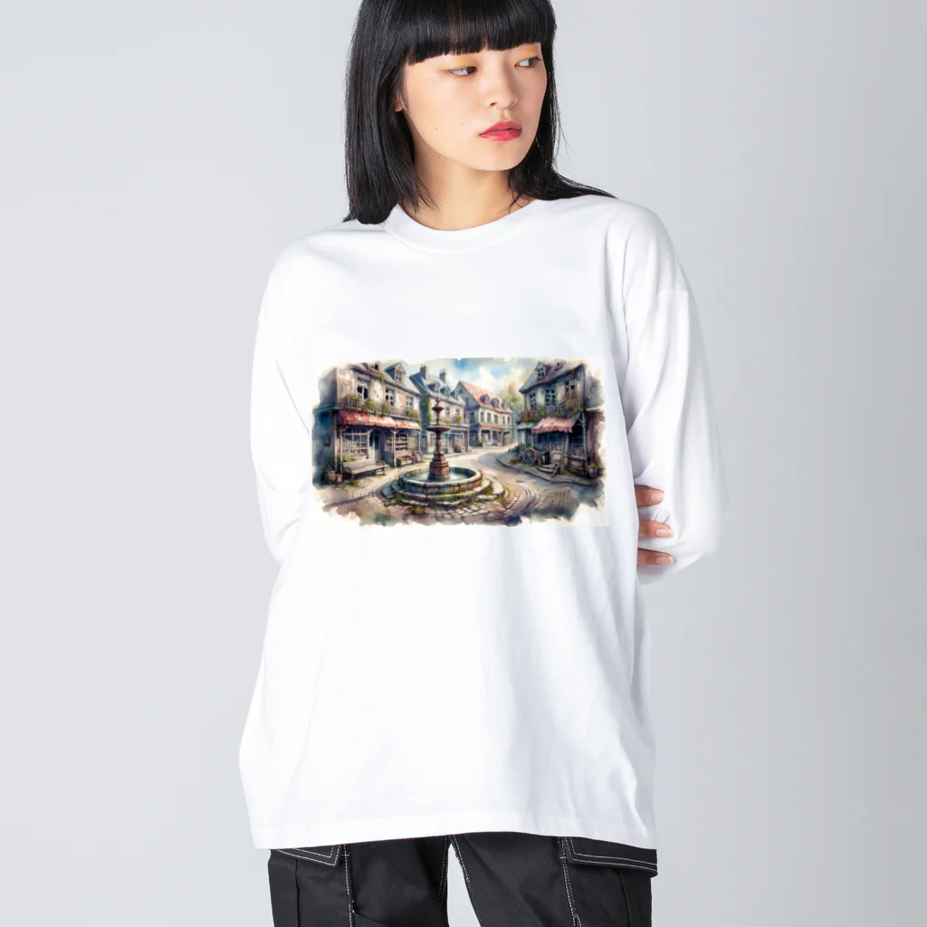 hanabi871の中世 Big Long Sleeve T-Shirt