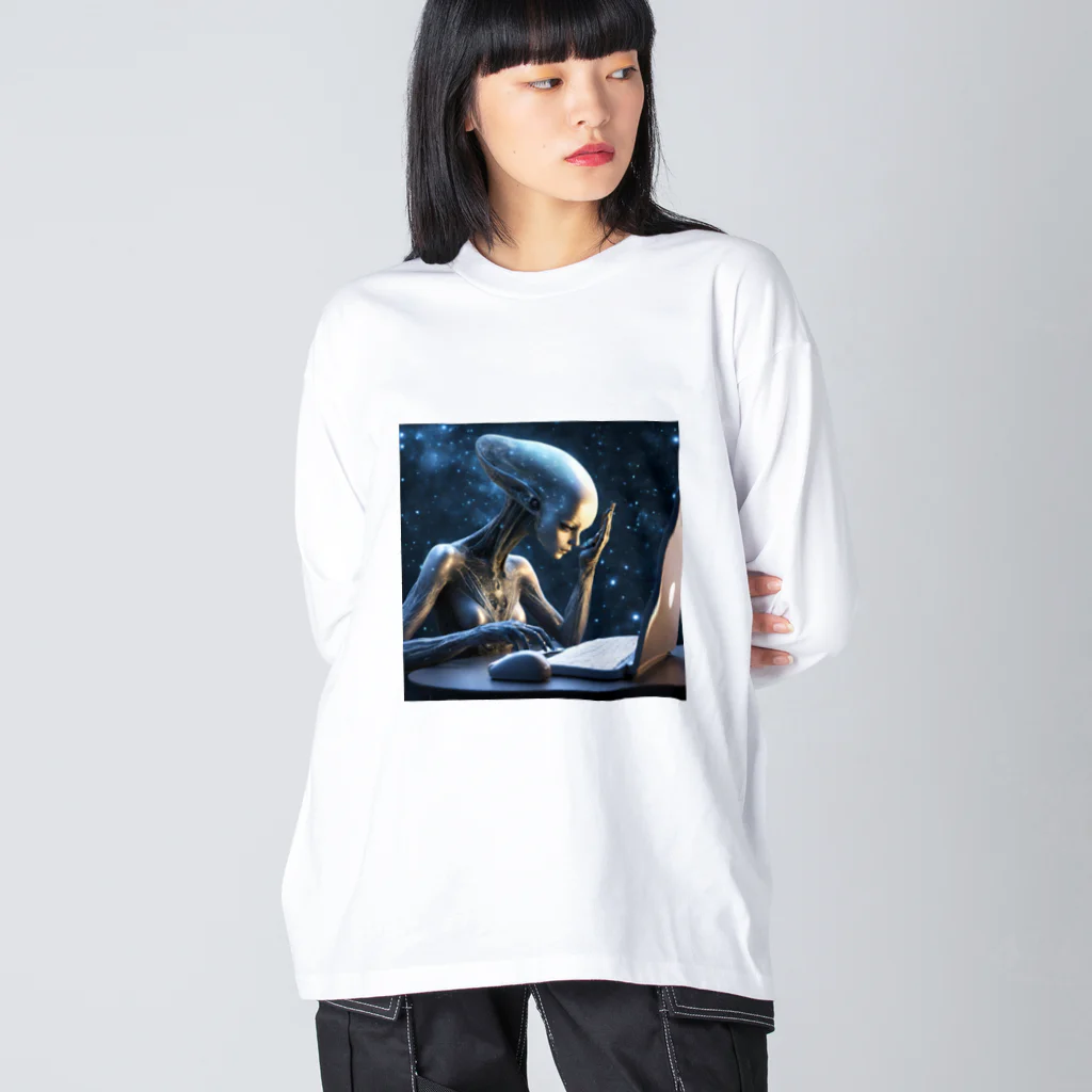 Locomintoのオリオン02 Big Long Sleeve T-Shirt