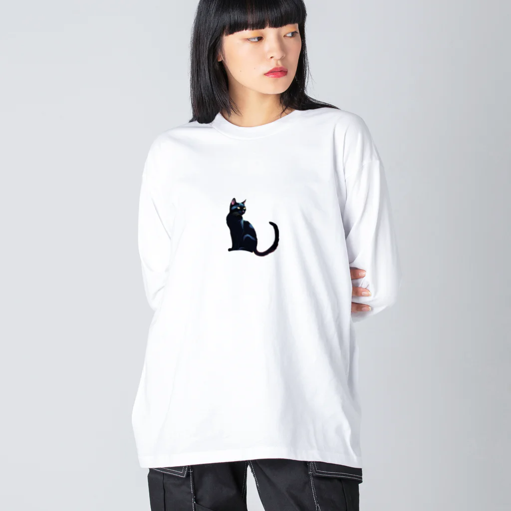 cura.shopのzero Big Long Sleeve T-Shirt