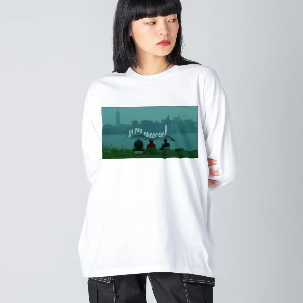 CLAN of SCHEME'zのあぁゆう〜ちりん🛎️? Big Long Sleeve T-Shirt