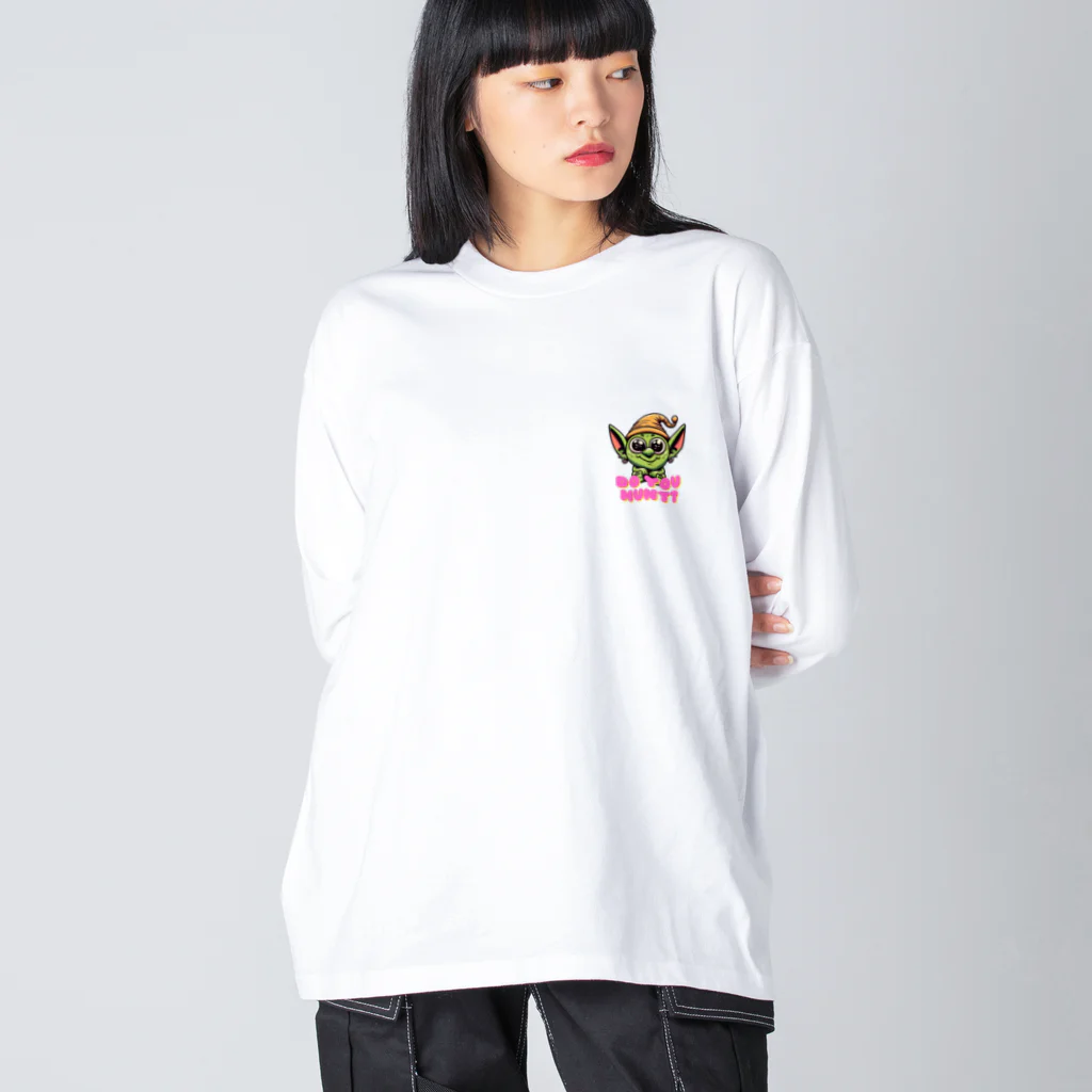 project-kotaroのdo you hunt? Big Long Sleeve T-Shirt