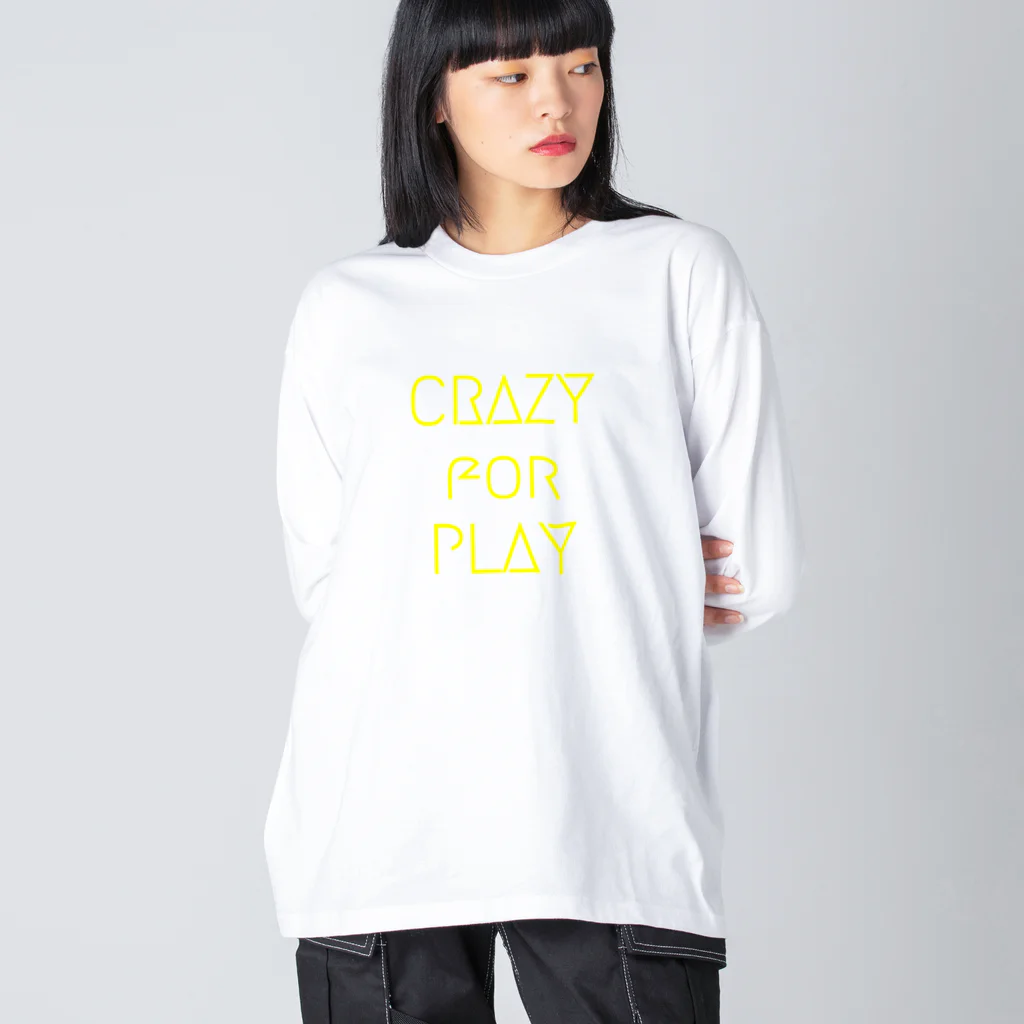PLAY clothingのCRAZY ビッグシルエットロングスリーブTシャツ