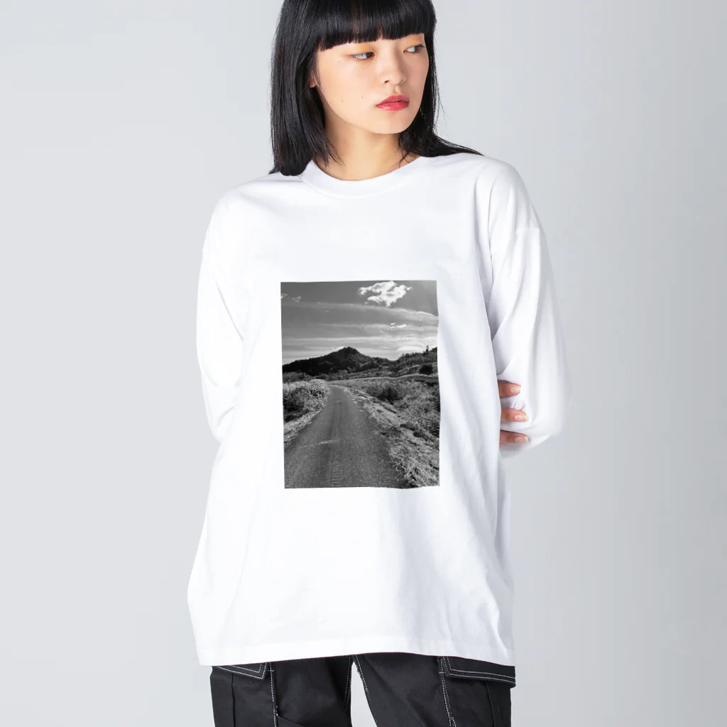 Datsuijo Chattlng Clubの俺の地元ロンT Big Long Sleeve T-Shirt