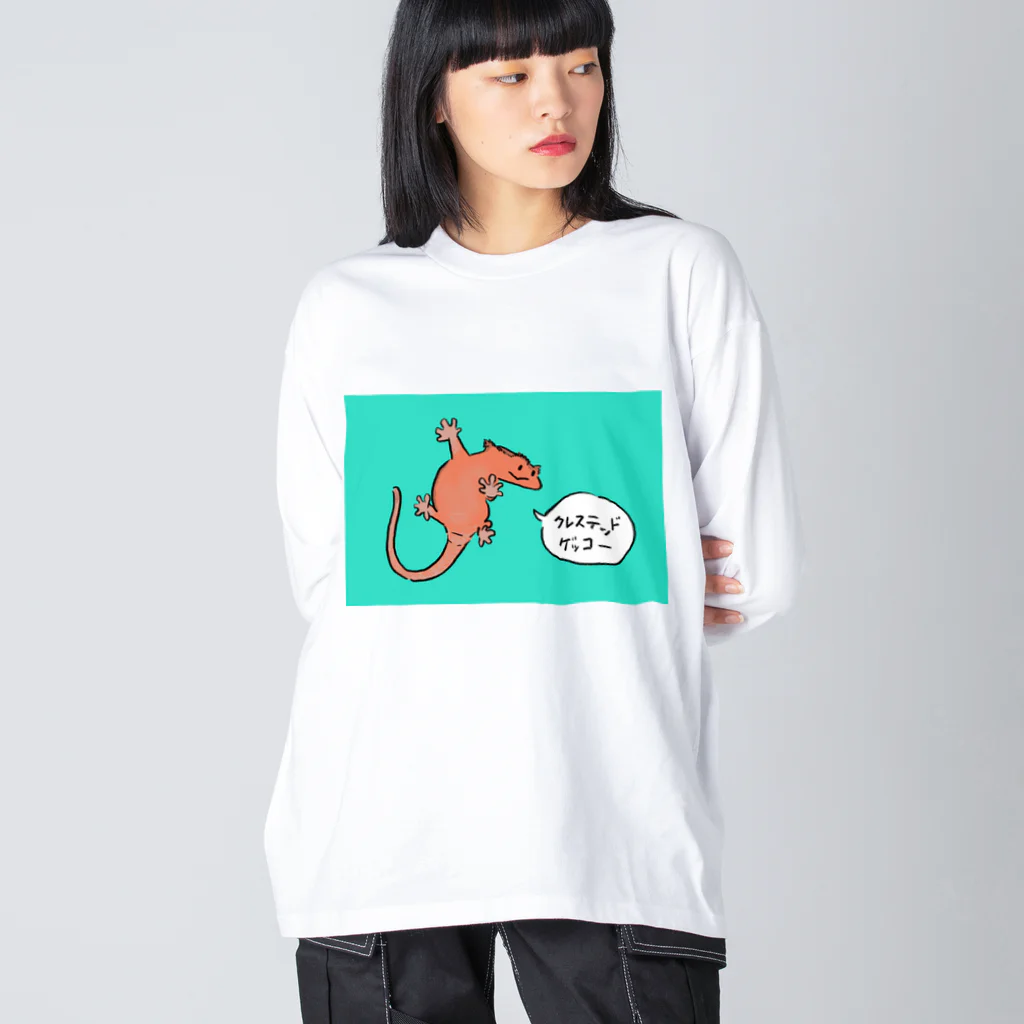 みぞぐちともやのクレス Big Long Sleeve T-Shirt