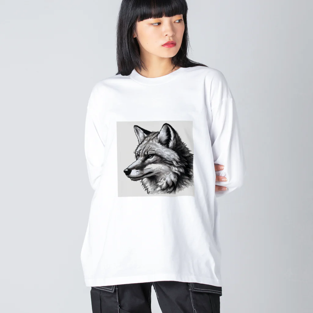 猫耳工房の猫耳工房 Big Long Sleeve T-Shirt