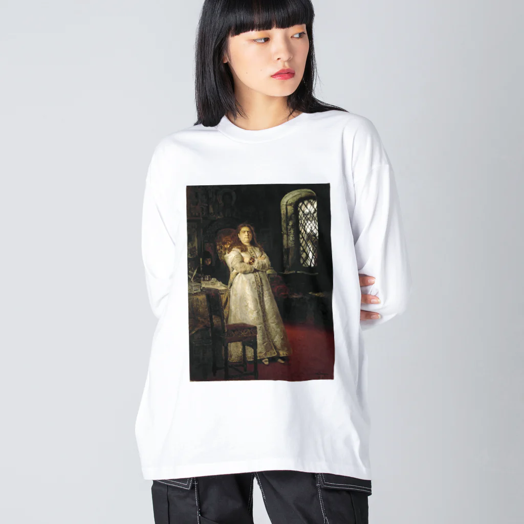 世界美術商店の皇女ソフィア / Grand Duchess Sofia at the Novodevichy Convent Big Long Sleeve T-Shirt