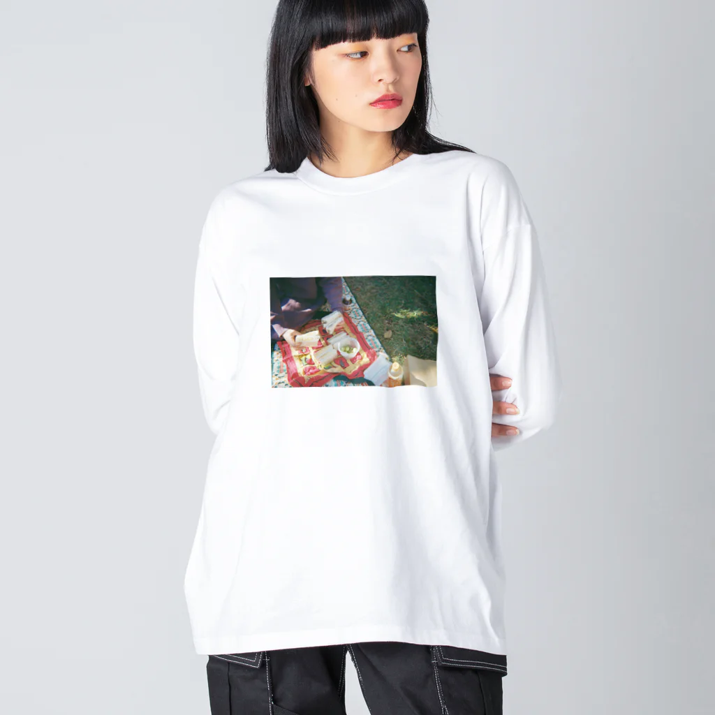 サビのサンドウィッチ Big Long Sleeve T-Shirt