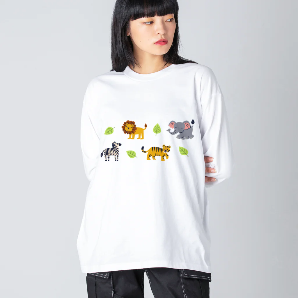 きら星のサファリA Big Long Sleeve T-Shirt