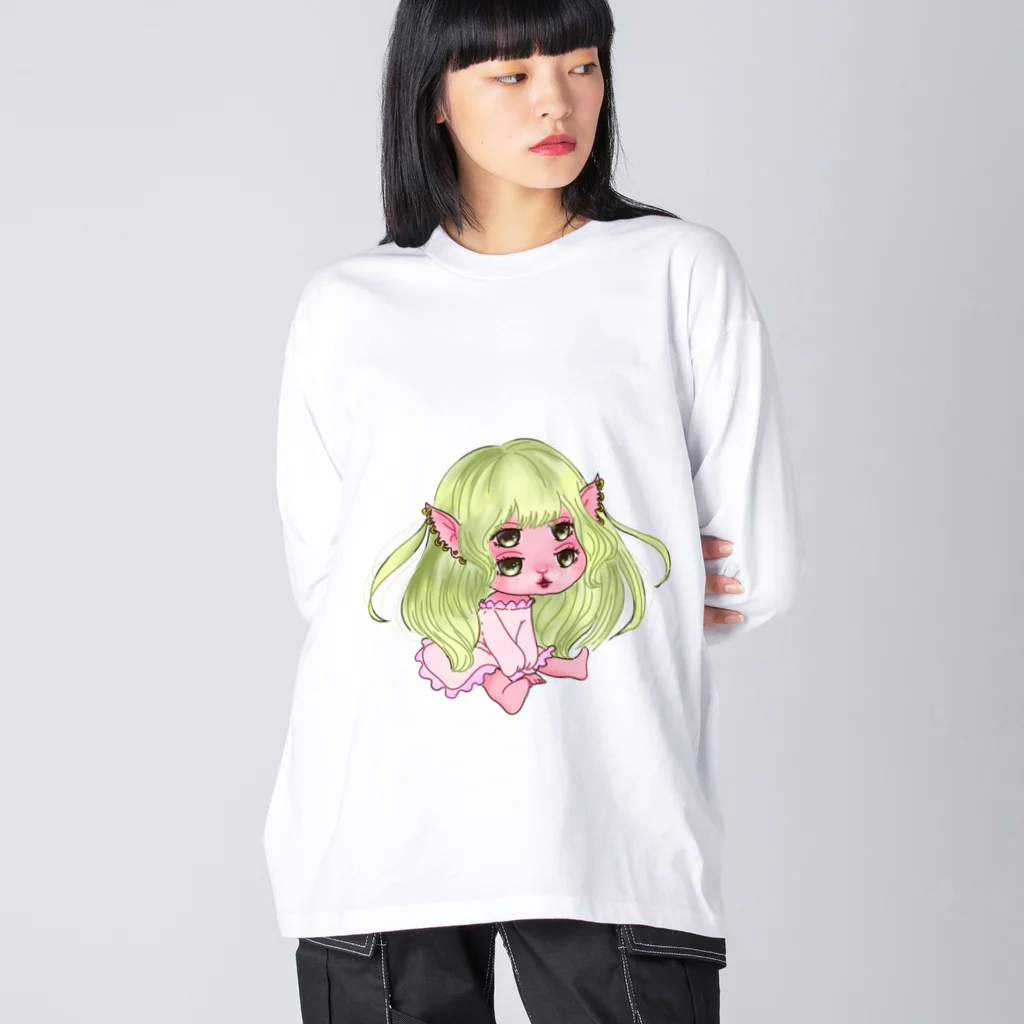 ArakakiPalomaのメラニー・マルティネス Big Long Sleeve T-Shirt